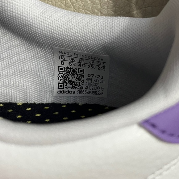 NWB - Adidas Advantage Women’s Sneaker HR0320 - EU 40/US 8 - Picture 9 of 11